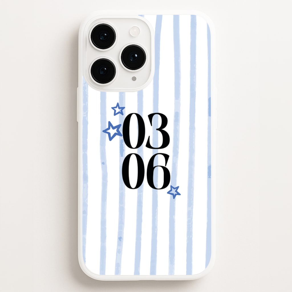 03 06 Phone Case - iPhone 11 Pro Max