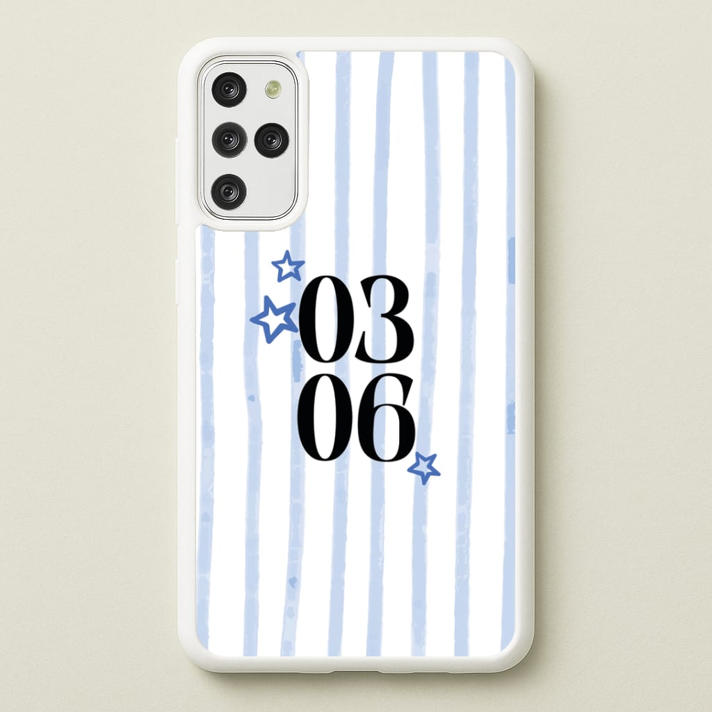 03 06 Phone Case - Galaxy S20 Plus