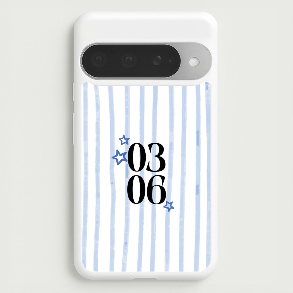 03 06 Phone Case - Google Pixel 10 Pro XL