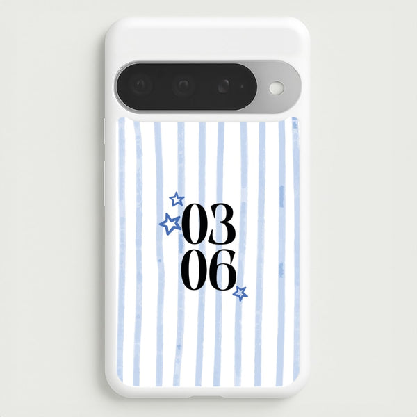 03 06 Phone Case - Google Pixel 10 Pro XL