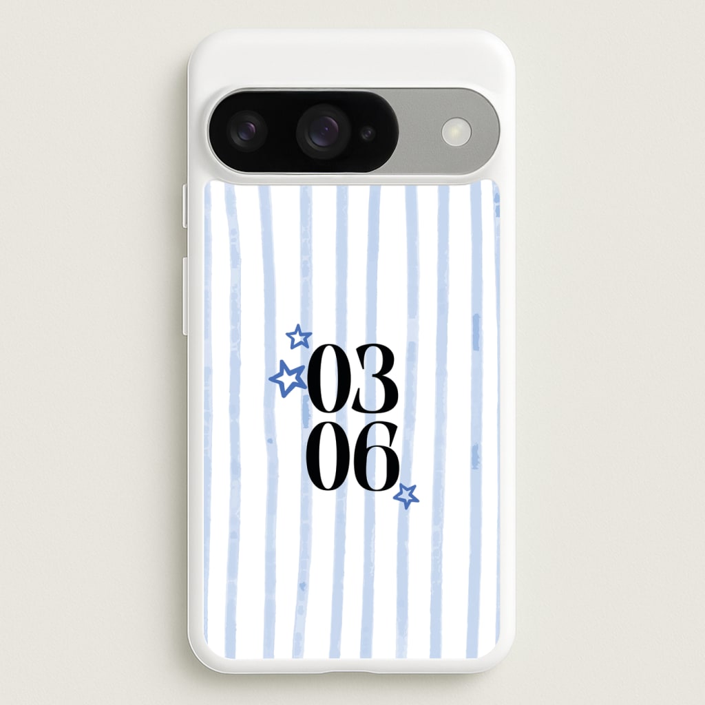 03 06 Phone Case - Google Pixel 10 / 10 Pro