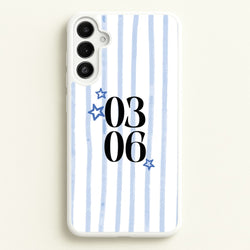 03 06 Phone Case - Galaxy A36
