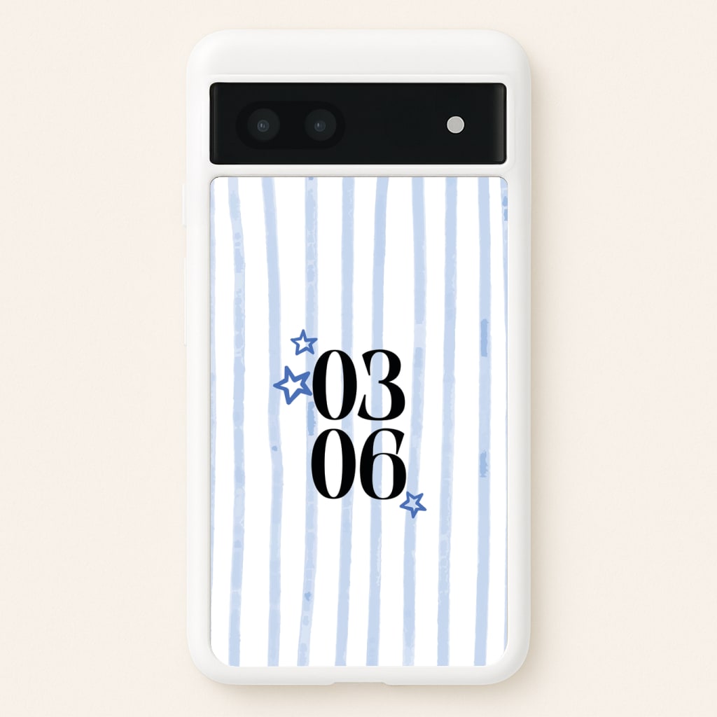 03 06 Phone Case - Google Pixel 7a