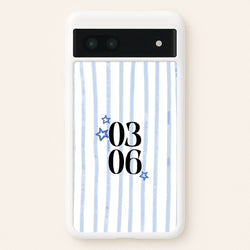 03 06 Phone Case - Google Pixel 7a