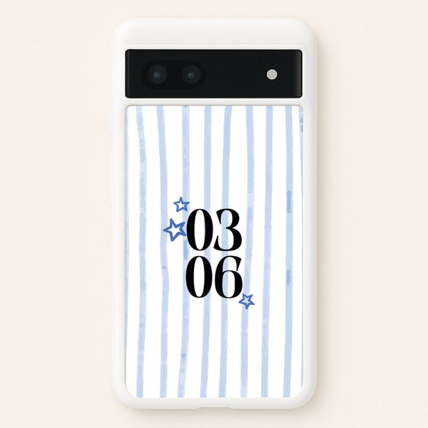 03 06 Phone Case - Google Pixel 7a
