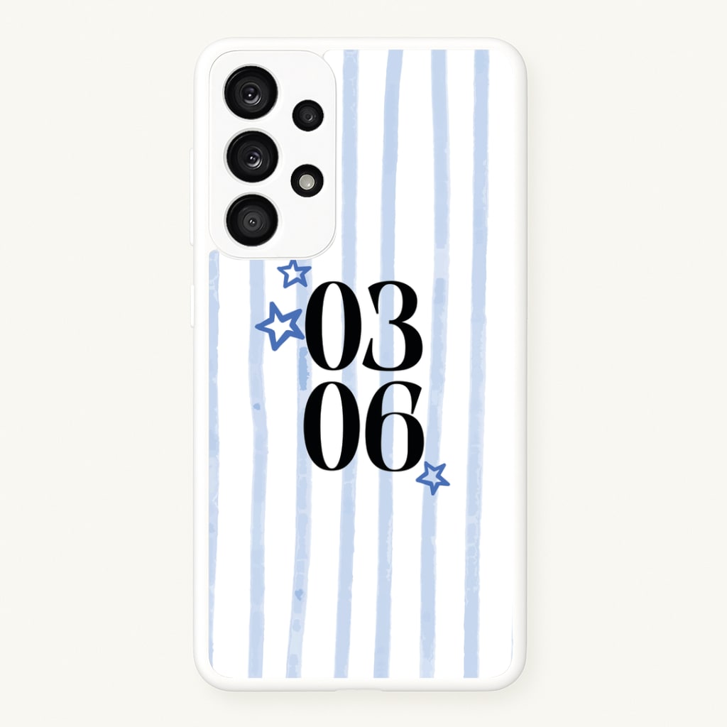 03 06 Phone Case - Galaxy A33