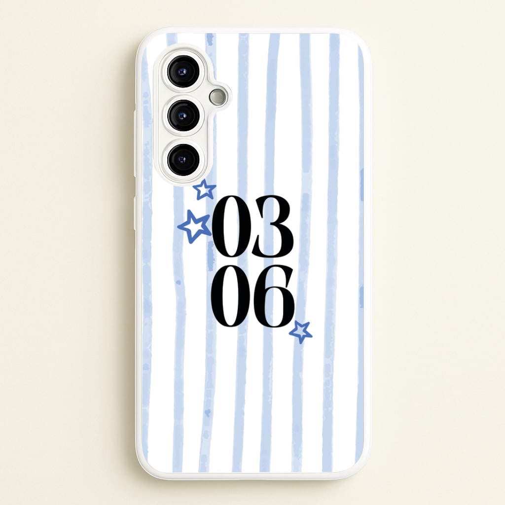 03 06 Phone Case - Galaxy A54