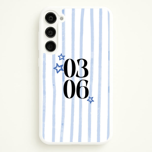 03 06 Phone Case - Galaxy S23