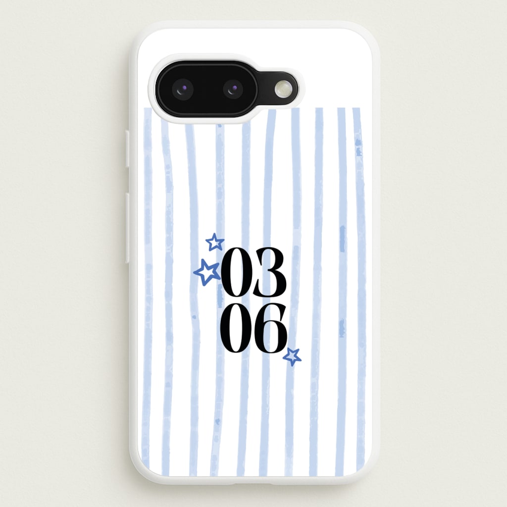 03 06 Phone Case - Google Pixel 9a