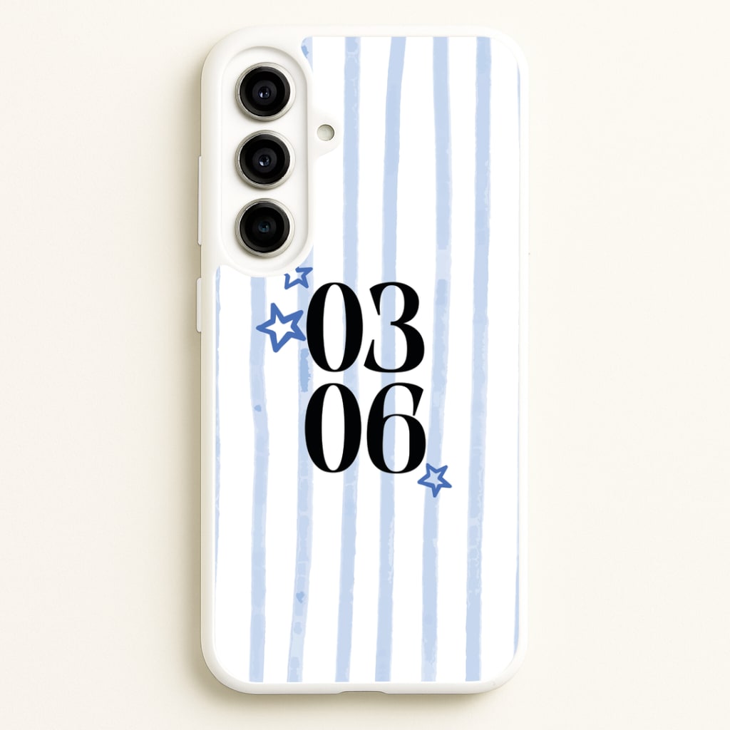 03 06 Phone Case - Galaxy A56