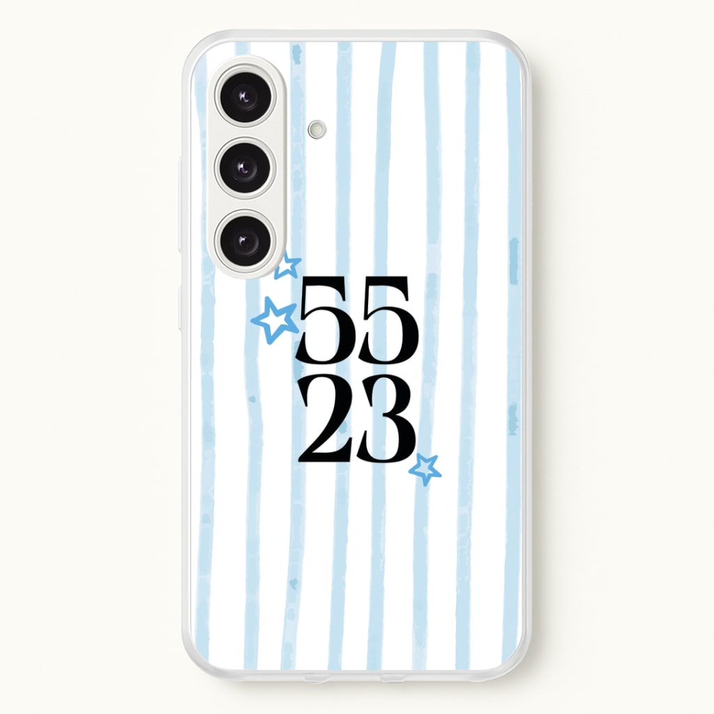 55 23 Phone Case - Galaxy S24