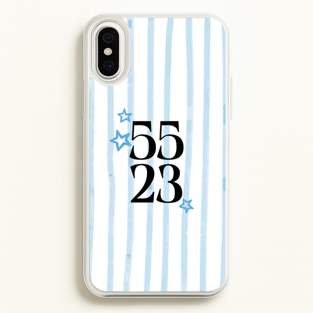 55 23 Phone Case - iPhone XS Max