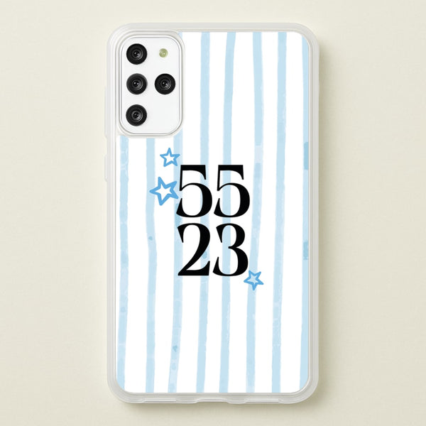 55 23 Phone Case - Galaxy S20 Plus