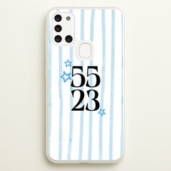 55 23 Phone Case - Galaxy A21s