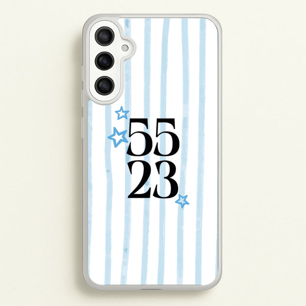 55 23 Phone Case - Galaxy A36