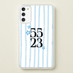 55 23 Phone Case - Galaxy S20