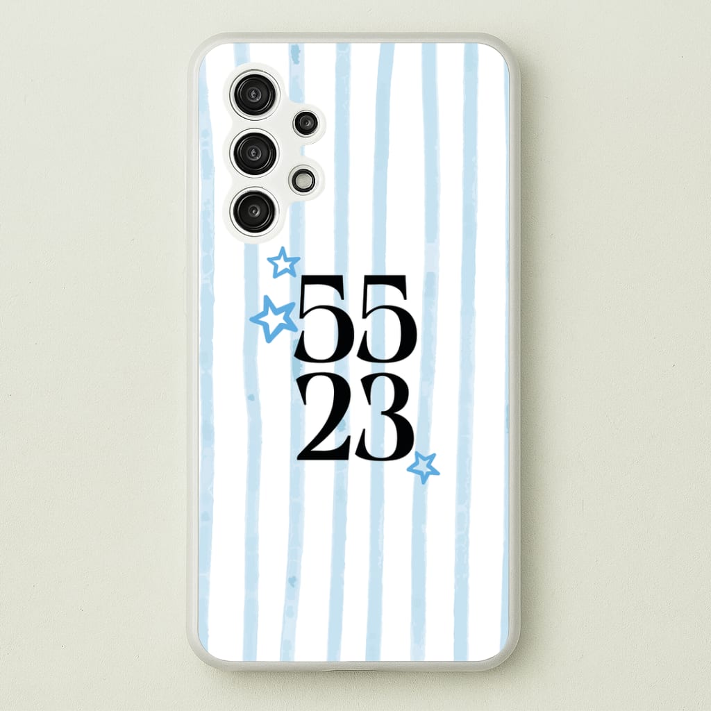 55 23 Phone Case - Galaxy A13
