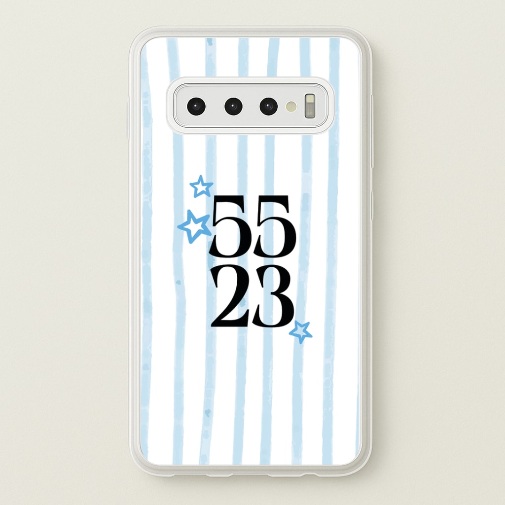 55 23 Phone Case - Galaxy S10