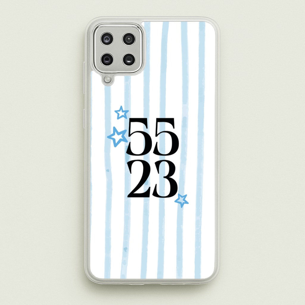 55 23 Phone Case - Galaxy A12