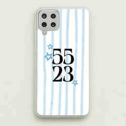 55 23 Phone Case - Galaxy A12