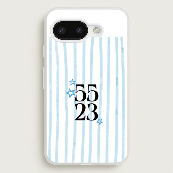 55 23 Phone Case - Google Pixel 9a