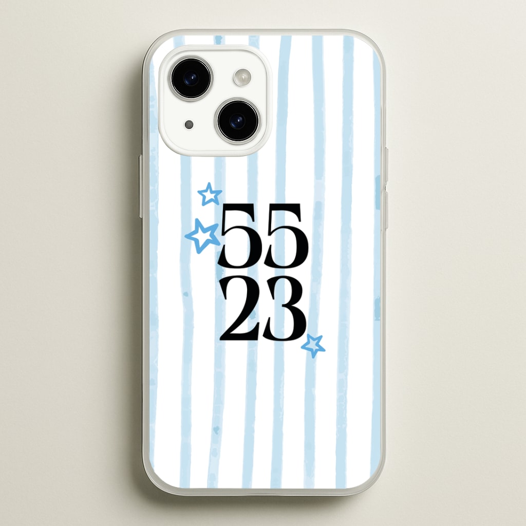 55 23 Phone Case - iPhone 14