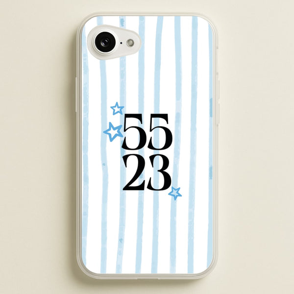 55 23 Phone Case - iPhone 17e