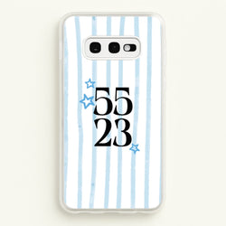 55 23 Phone Case - Galaxy S10e
