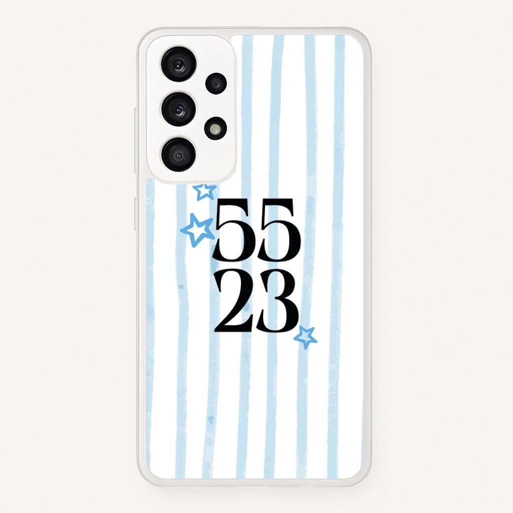 55 23 Phone Case - Galaxy A33