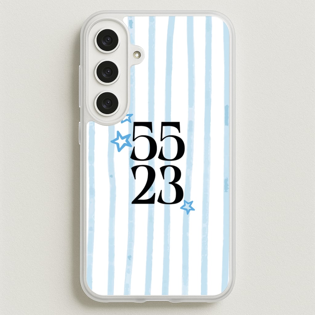 55 23 Phone Case - Galaxy S25FE