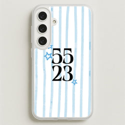 55 23 Phone Case - Galaxy S25FE