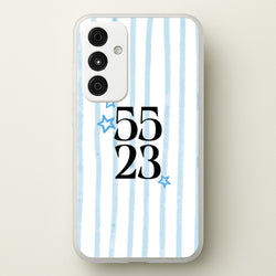 55 23 Phone Case - Galaxy A35