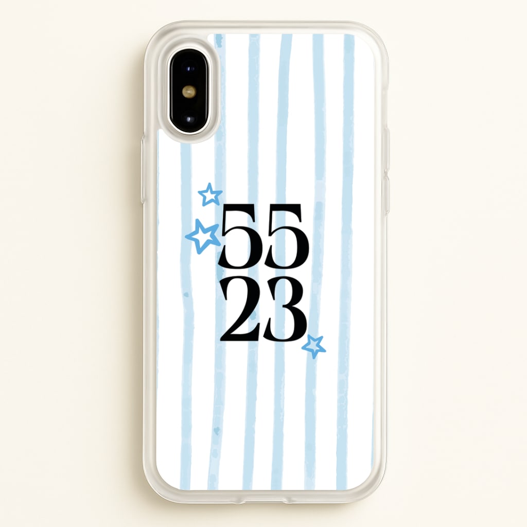 55 23 Phone Case - iPhone X / XS