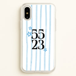 55 23 Phone Case - iPhone X / XS