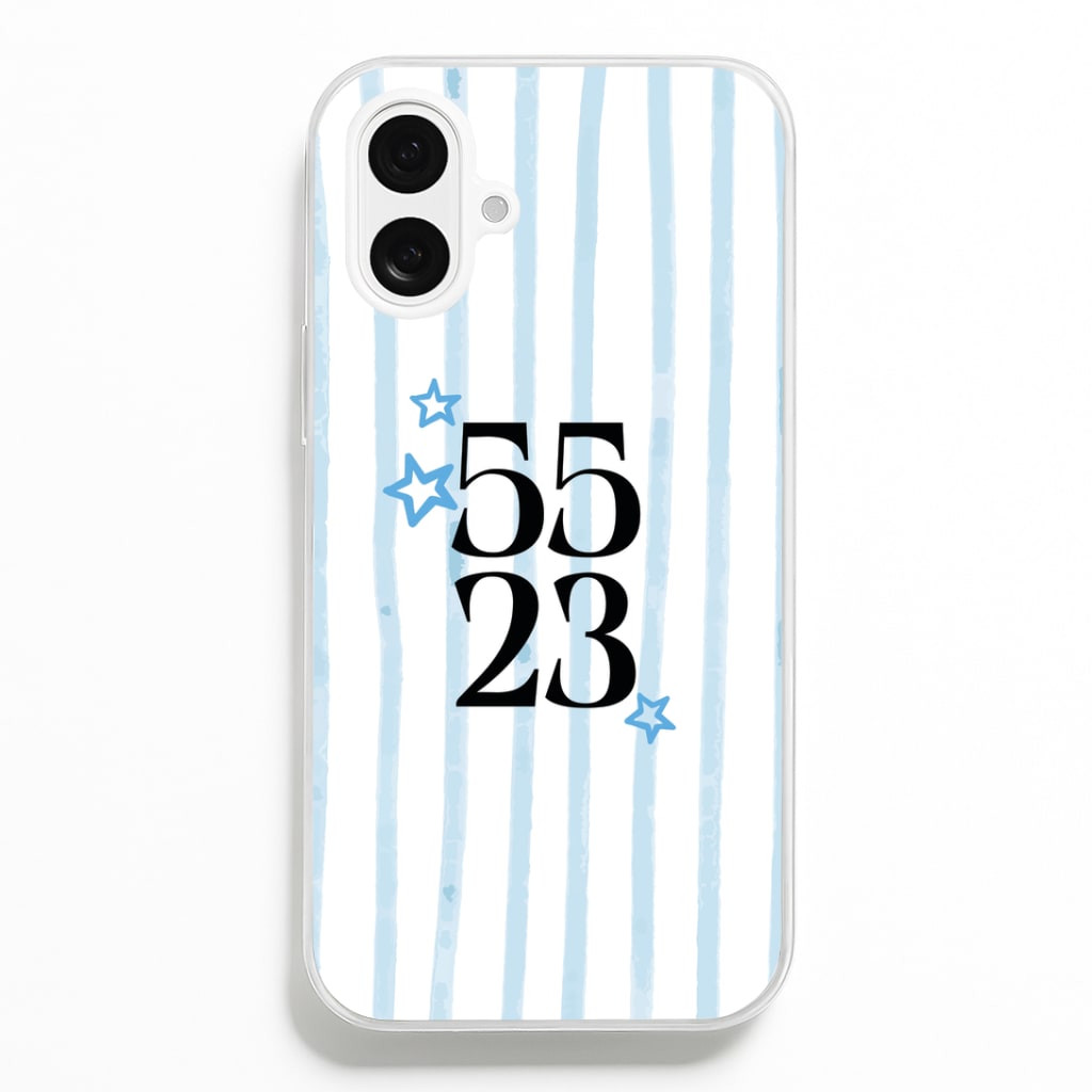 55 23 Phone Case - iPhone 16 Plus