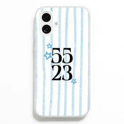 55 23 Phone Case - iPhone 16 Plus