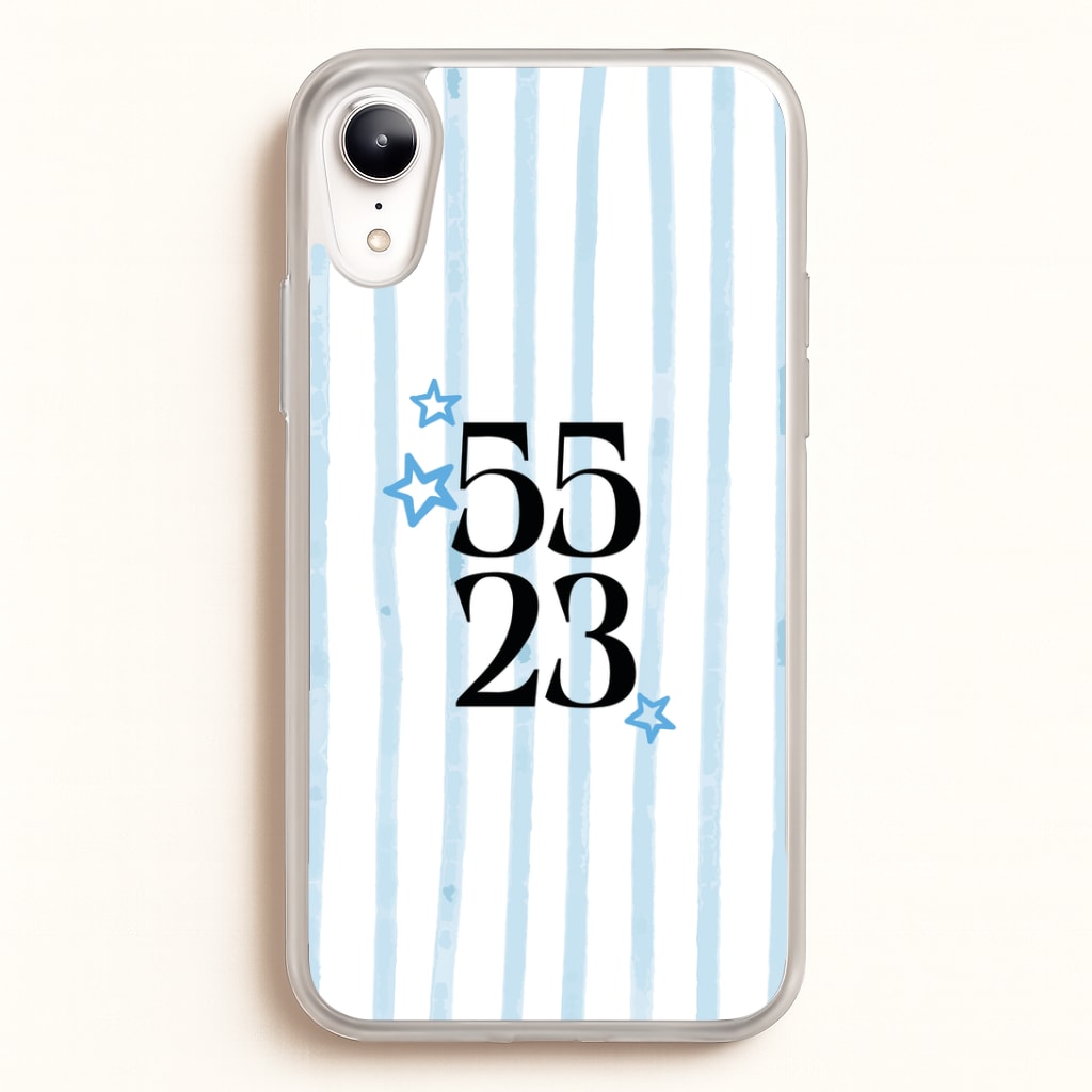 55 23 Phone Case - iPhone XR