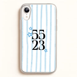 55 23 Phone Case - iPhone XR