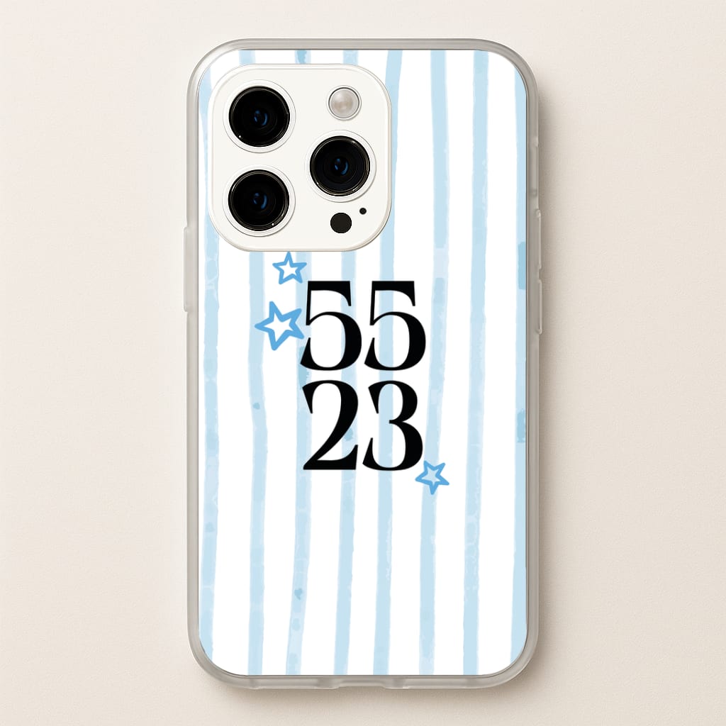 55 23 Phone Case - iPhone 14 Pro