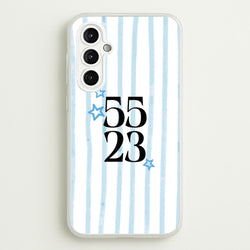 55 23 Phone Case - Galaxy A14