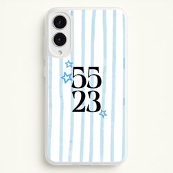 55 23 Phone Case - Galaxy S25 Edge