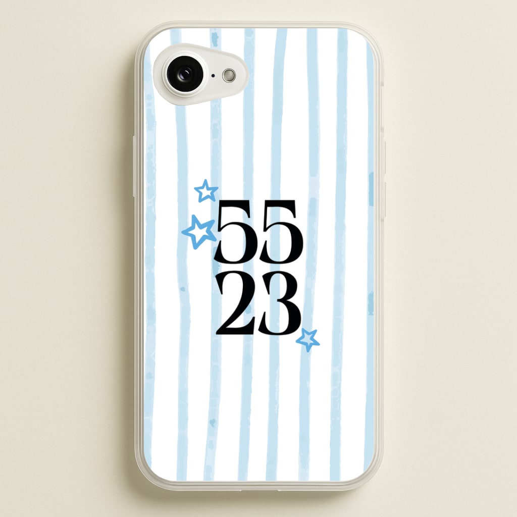 55 23 Phone Case - iPhone 16e