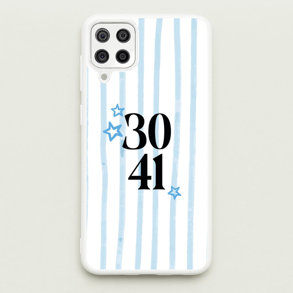 30 41 Phone Case - Galaxy A12
