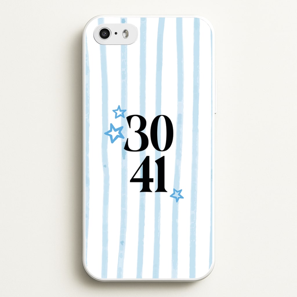 30 41 Phone Case - iPhone 5 / 5s / SE 2016