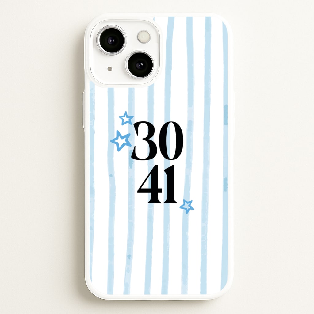 30 41 Phone Case - iPhone 13 Mini