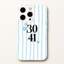 30 41 Phone Case - iPhone 14 Pro