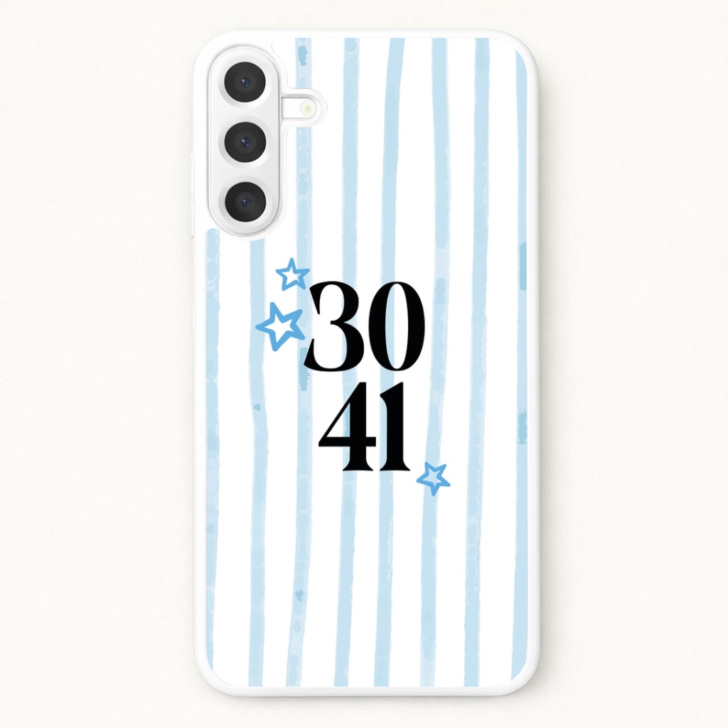 30 41 Phone Case - Galaxy A17