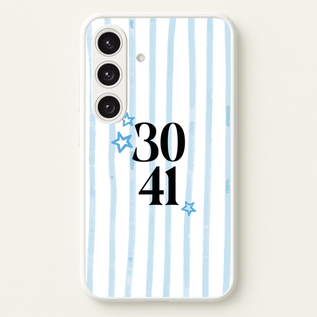 30 41 Phone Case - Galaxy S25 Plus