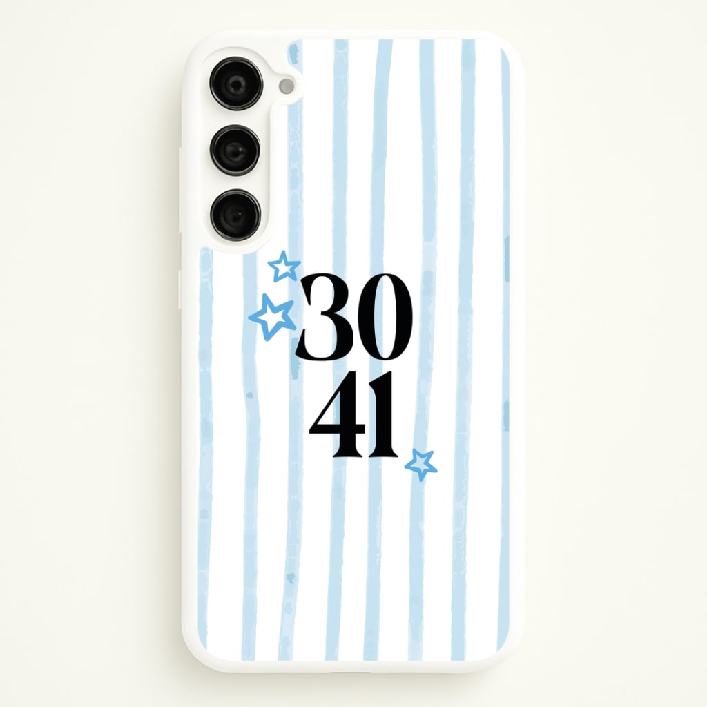 30 41 Phone Case - Galaxy S23