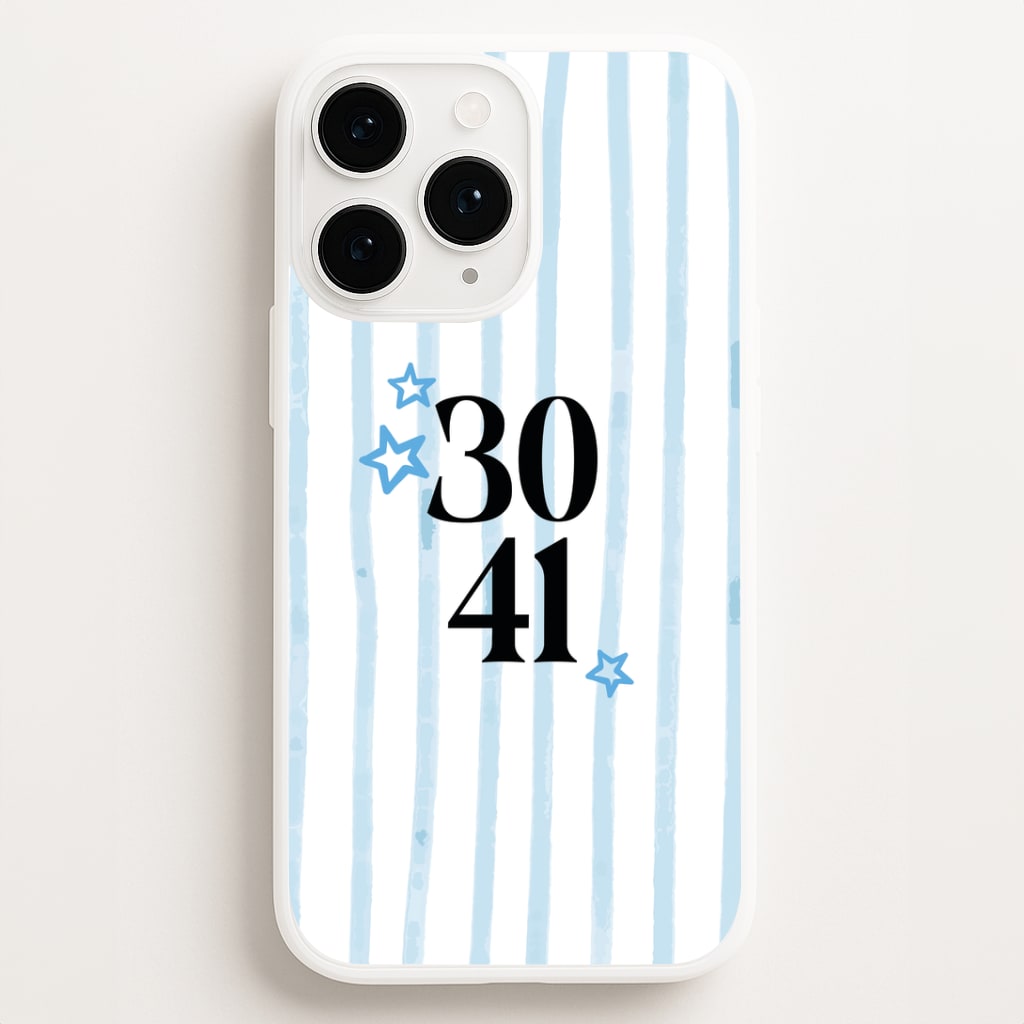 30 41 Phone Case - iPhone 16 Pro Max